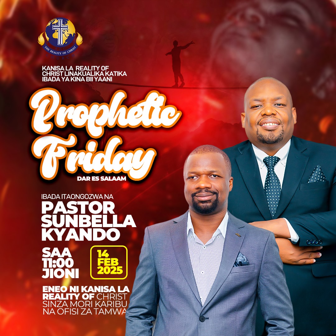 Prophetic Service - Friday